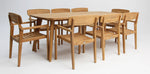 Load image into Gallery viewer, Weston 9pc Teak Dining Setting