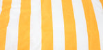 Load image into Gallery viewer, Lazy Days Yellow + White Stripe Floating Beanbag