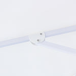 Load image into Gallery viewer, Billy Fresh 3m Palermo Aluminium Umbrella - White with Black Trim