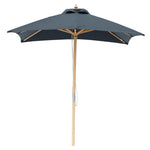Load image into Gallery viewer, Billy Fresh 2m Bamboo Umbrella - Solid Black