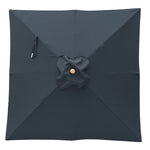 Load image into Gallery viewer, Billy Fresh 2m Bamboo Umbrella - Solid Black