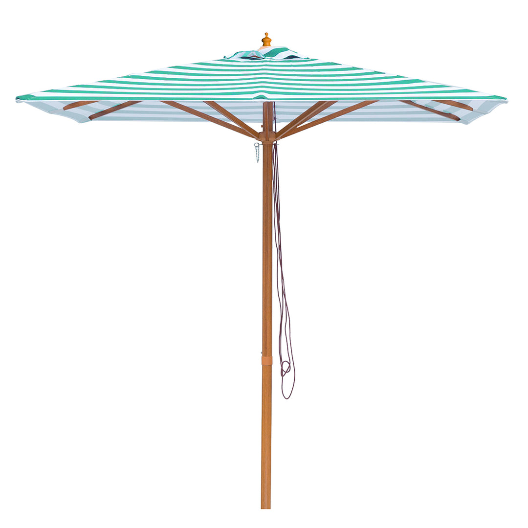 Billy Fresh 2m Bamboo Daintree Umbrella - Green