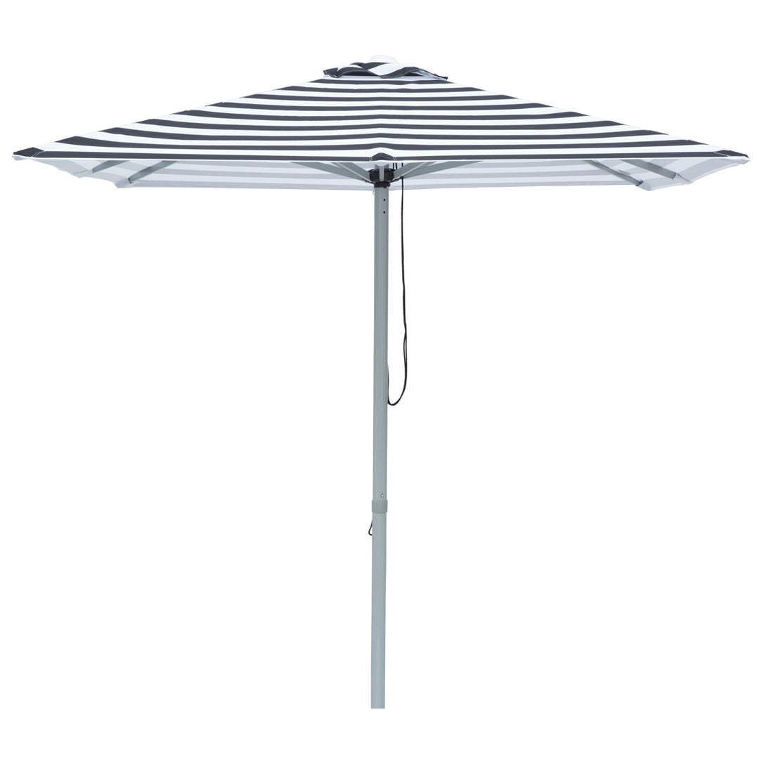 Billy Fresh 2m Aluminium Montblanc Umbrella - Black