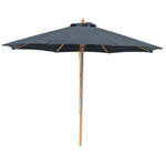 Load image into Gallery viewer, Billy Fresh 3m Bamboo Umbrella - Solid Black