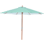 Load image into Gallery viewer, Billy Fresh 3m Daintree White Umbrella - Green