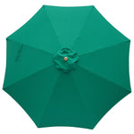 Load image into Gallery viewer, Billy Fresh 3m Bamboo Umbrella - Emerald Green