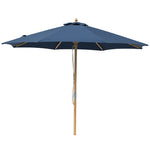 Load image into Gallery viewer, Billy Fresh 3m Bamboo Umbrella - Solid Navy