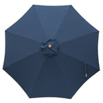 Load image into Gallery viewer, Billy Fresh 3m Bamboo Umbrella - Solid Navy
