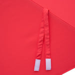 Load image into Gallery viewer, Billy Fresh 3m Bamboo Umbrella - Solid Red