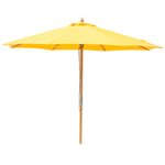 Load image into Gallery viewer, Billy Fresh 3m Bamboo Umbrella - Solid Yellow