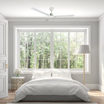 Load image into Gallery viewer, Aeroflow Skyster 122cm 48inch AC Ceiling Fan - White