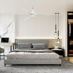 Load image into Gallery viewer, Aeroflow Skywave 132cm 52inch DC Ceiling Fan - White