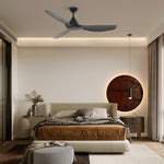 Load image into Gallery viewer, Aeroflow Skywave 132cm 52inch DC Ceiling Fan - Black