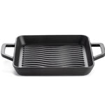 Load image into Gallery viewer, Napoleon Cast Iron Square Griddle