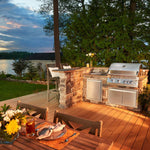 Load image into Gallery viewer, Napoleon Built in 700 Series LPG 32" with Rear Burner + Lights - BIG32RBIPSS-1-AU