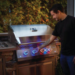 Load image into Gallery viewer, Napoleon Built in 700 Series LPG 32" with Rear Burner + Lights - BIG32RBIPSS-1-AU