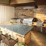 Load image into Gallery viewer, Napoleon Built in 700 Series LPG 44" with Rear Burner + Lights - BIG44RBIPSS-1-AU