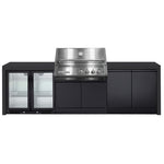 Load image into Gallery viewer, Crossray Xplor Gas BBQ Outdoor Kitchen GD4KB-11