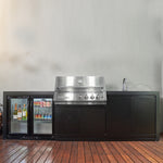 Load image into Gallery viewer, Crossray Xplor Gas BBQ Outdoor Kitchen GD4KB-08