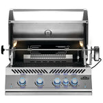 Load image into Gallery viewer, Napoleon Built in 700 Series 32" with Rear Burner + Lights - Natural Gas - BIG32RBINSS-1-AU