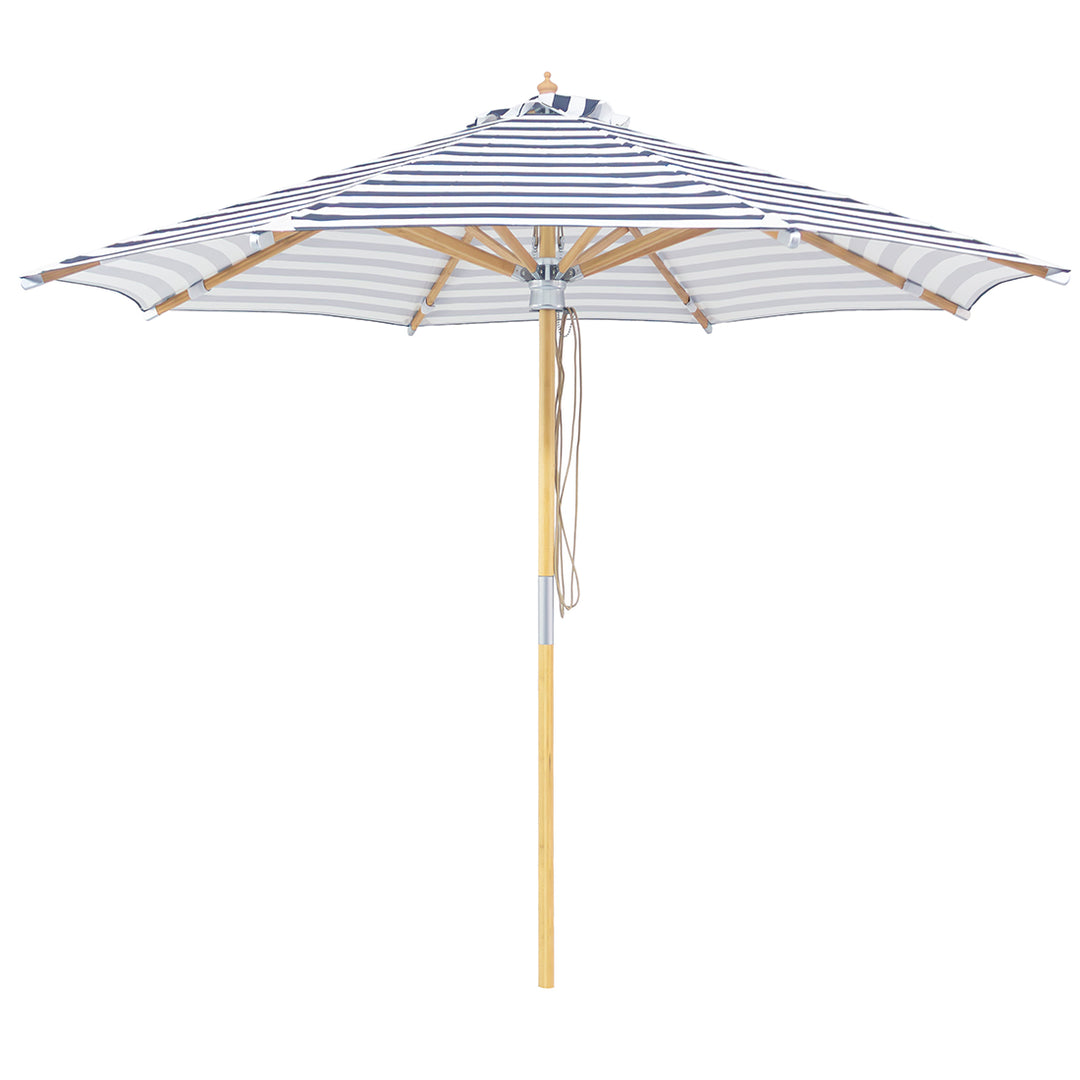 Billy Fresh 3m Deluxe Bamboo Umbrella - Vienna