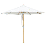 Load image into Gallery viewer, Billy Fresh 3m Deluxe Bamboo Umbrella - Cream