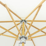 Load image into Gallery viewer, Billy Fresh 3m Deluxe Bamboo Umbrella - Cream