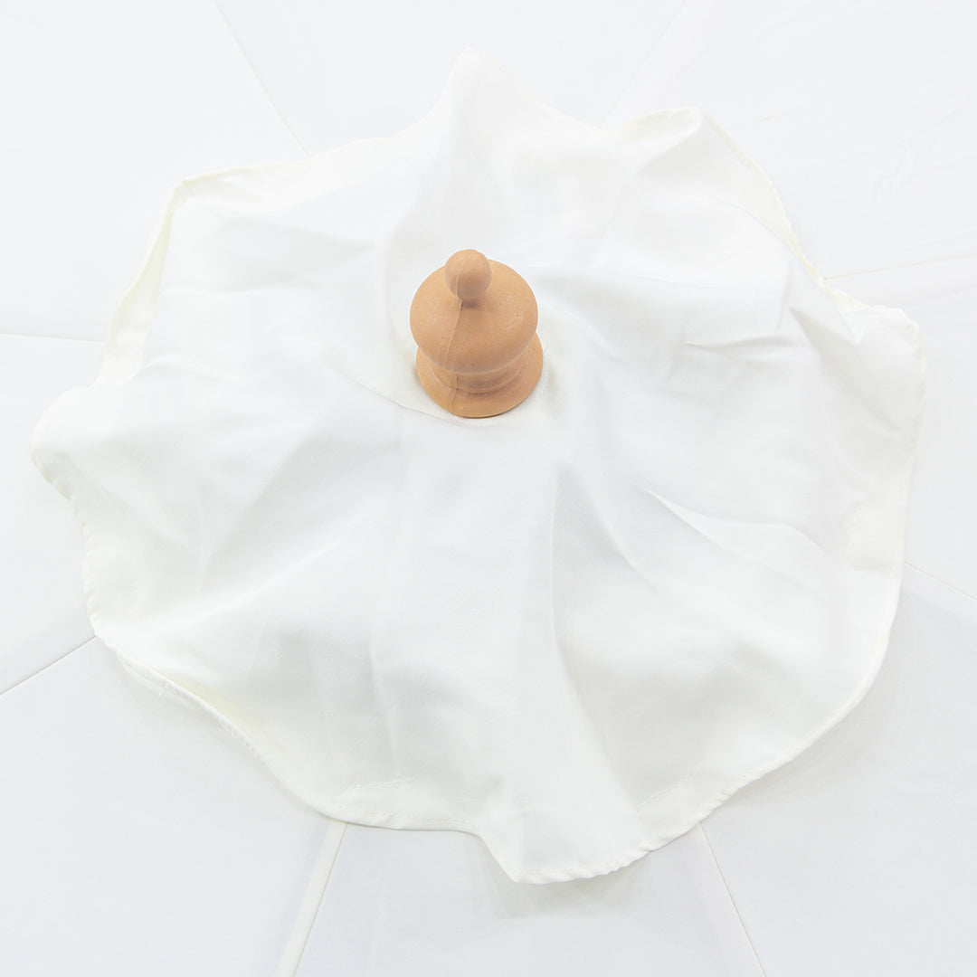 Billy Fresh 3m Deluxe Bamboo Umbrella - Cream