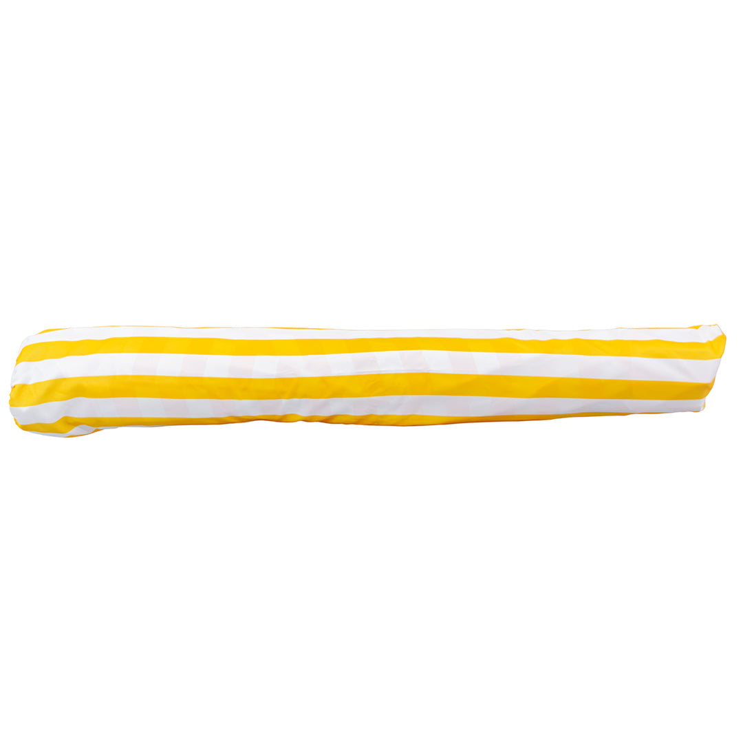 Billy Fresh 3m Deluxe Bamboo Umbrella - Yellow