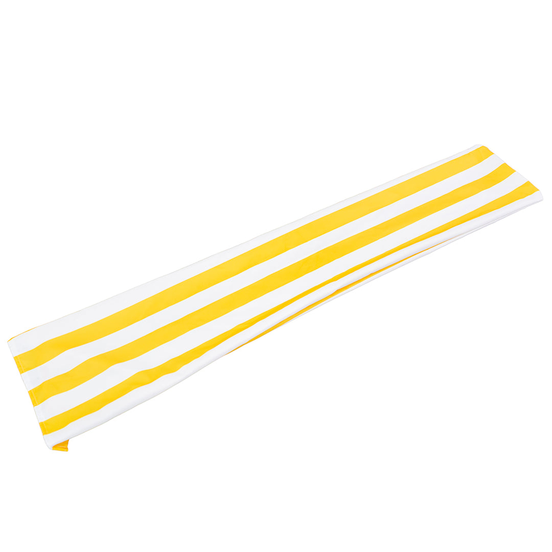 Billy Fresh 3m Deluxe Bamboo Umbrella - Yellow