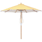 Load image into Gallery viewer, Billy Fresh 3m Deluxe Bamboo Umbrella - Yellow
