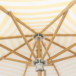 Load image into Gallery viewer, Billy Fresh 3m Deluxe Bamboo Umbrella - Yellow