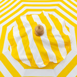 Load image into Gallery viewer, Billy Fresh 3m Deluxe Bamboo Umbrella - Yellow