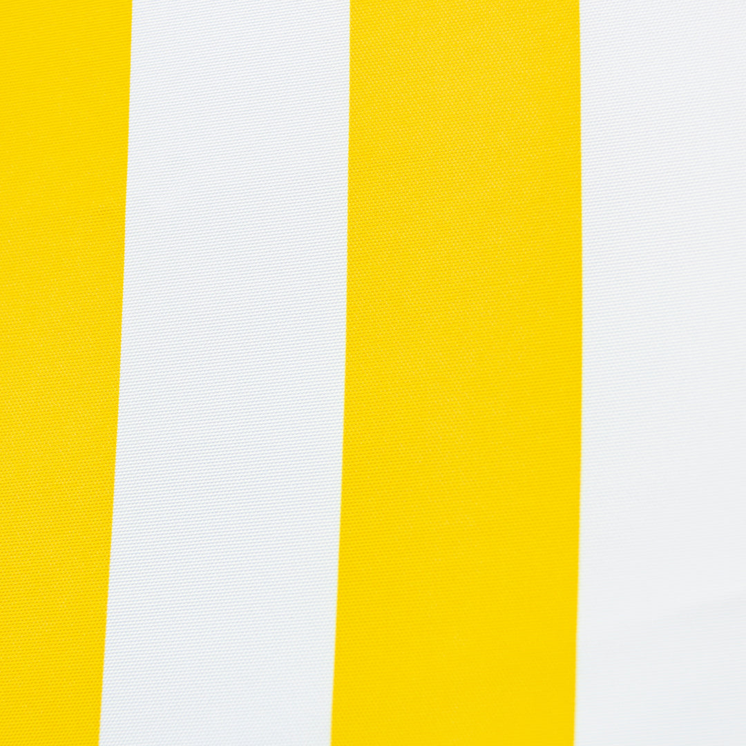 Billy Fresh 3m Deluxe Bamboo Umbrella - Yellow