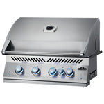 Load image into Gallery viewer, Napoleon Built in 700 Series 32" with Rear Burner + Lights - Natural Gas - BIG32RBINSS-1-AU