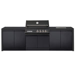 Load image into Gallery viewer, Crossray Xplor Bas BBQ Outdoor Kitchen GD4KB-02 - Black