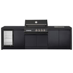Load image into Gallery viewer, Crossray Xplor Bas BBQ Outdoor Kitchen GD4KB-04 - Black