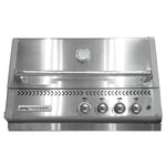 Load image into Gallery viewer, Crossray Xplor 4 Burner Stainless Steel In-Built Barbecue TCX4FL