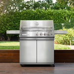 Load image into Gallery viewer, Crossray Xplor 4 Burner Stainless Steel Barbecue TCX4PL