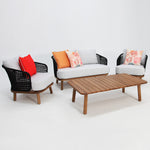 Load image into Gallery viewer, Adalita 211 Lounge Setting with Rectangle Coffee Table