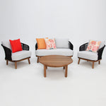 Load image into Gallery viewer, Adalita 211 Lounge Setting with Round Coffee Table