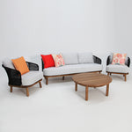 Load image into Gallery viewer, Adalita 311 Lounge Setting with Round Coffee Table