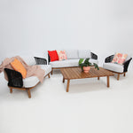 Load image into Gallery viewer, Adalita 321 Lounge Setting with Rectangle Coffee Table