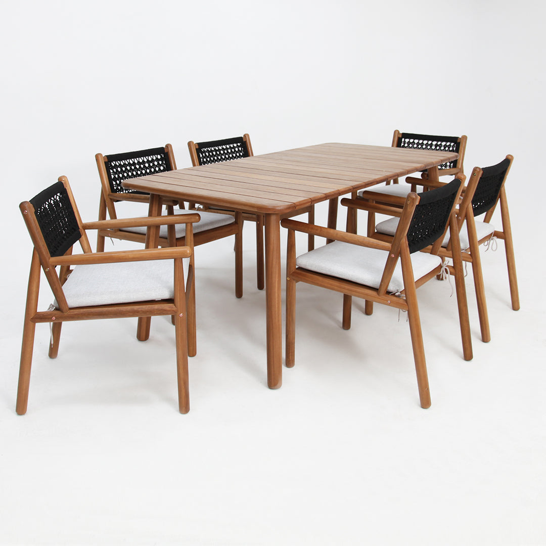 Adalita 7pc Dining Setting
