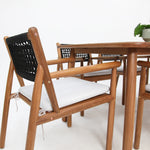 Load image into Gallery viewer, Adalita 7pc Dining Setting