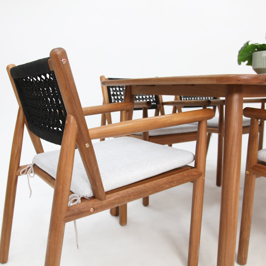 Adalita 7pc Dining Setting