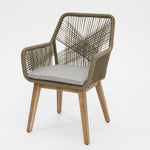 Load image into Gallery viewer, Ravenne Albenga 9pc Dining Setting - Taupe