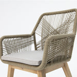 Load image into Gallery viewer, Ravenne Albenga 9pc Dining Setting - Taupe