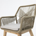 Load image into Gallery viewer, Montecito Albenga 9pc Dining Setting - Taupe