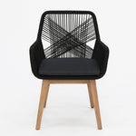 Load image into Gallery viewer, Albenga Dining Chair - Black